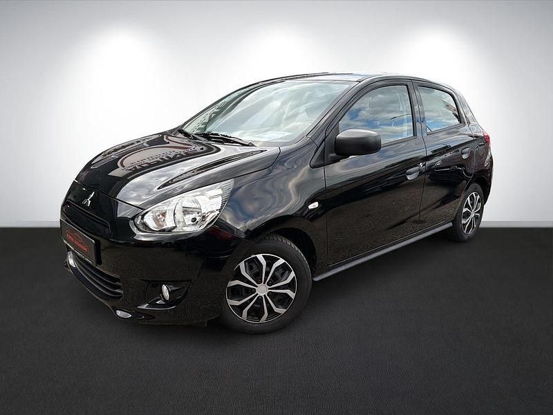 Schwarz Gebraucht 2016 Mitsubishi Space Star Diamant Edition Limousine | 5.990 € (Fairer Preis) - Bild 1/4