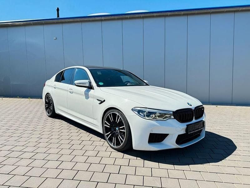 Gebraucht BMW M5 Performance 600 PS (441 kW) 2019 Weiß Limousine