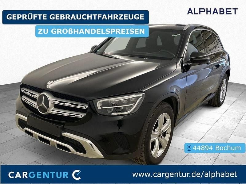 Schwarz Gebraucht 2020 Mercedes GLC300 SUV | 30.707 € (Fairer Preis) - Bild 1/2