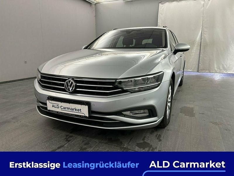 Silber Gebraucht 2020 VW Passat Business Kombi | 17.980 € (Guter Preis) - Bild 1/4