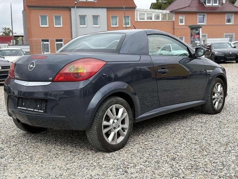 Gebraucht Opel Tigra Basis 90 PS (66 kW) 2008 Blau Cabrio