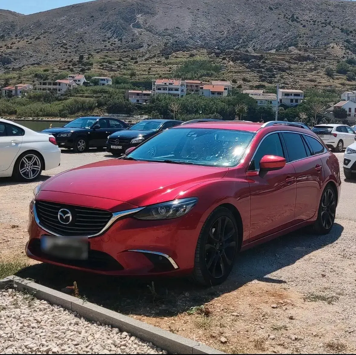 Second-hand Mazda 6 175 CP (128 kW) 2015 Roșu Break