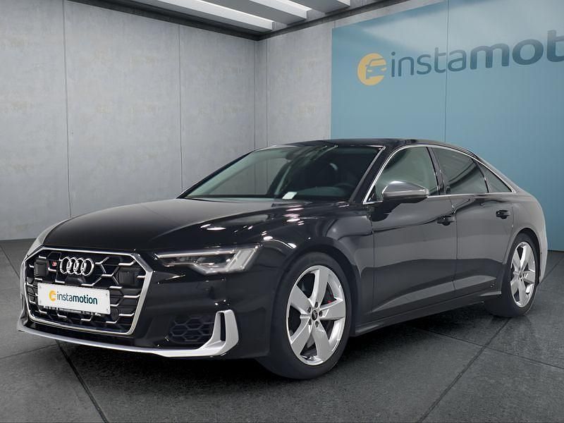 Schwarz Gebraucht 2024 Audi S6 Limousine | 64.299 € (Guter Preis) - Bild 1/4