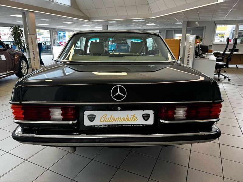 Gebraucht Mercedes 230 1978 Schwarz Coupé