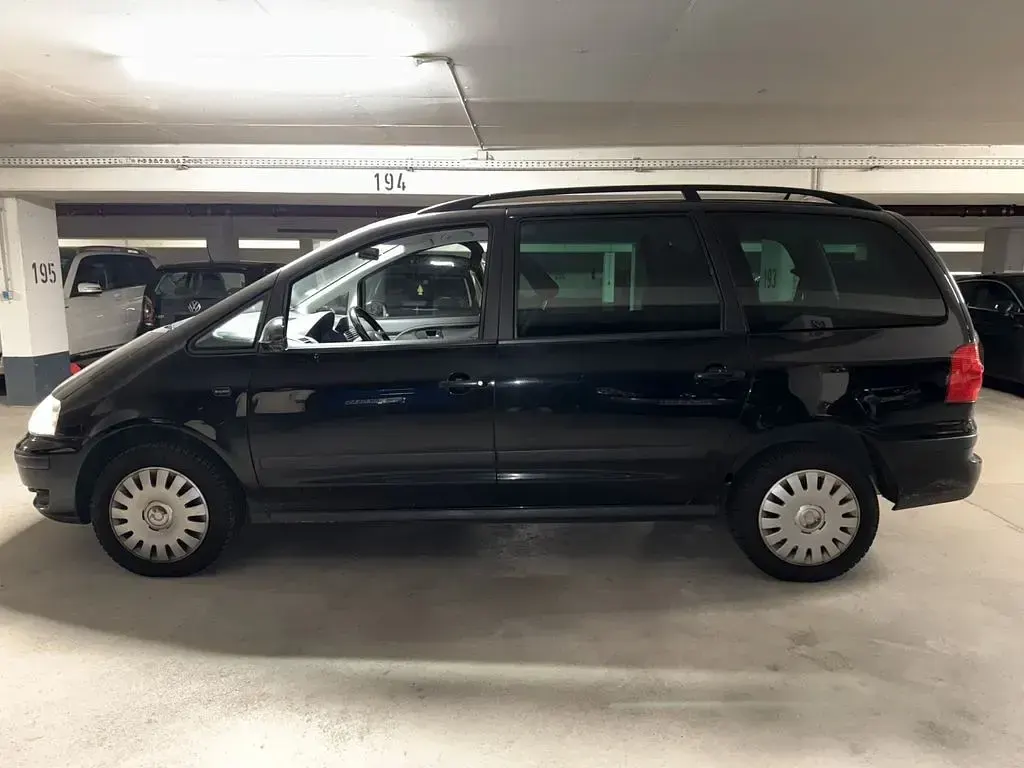Gebraucht VW Sharan 116 PS (85 kW) 2006 Blau Van / Kleinbus