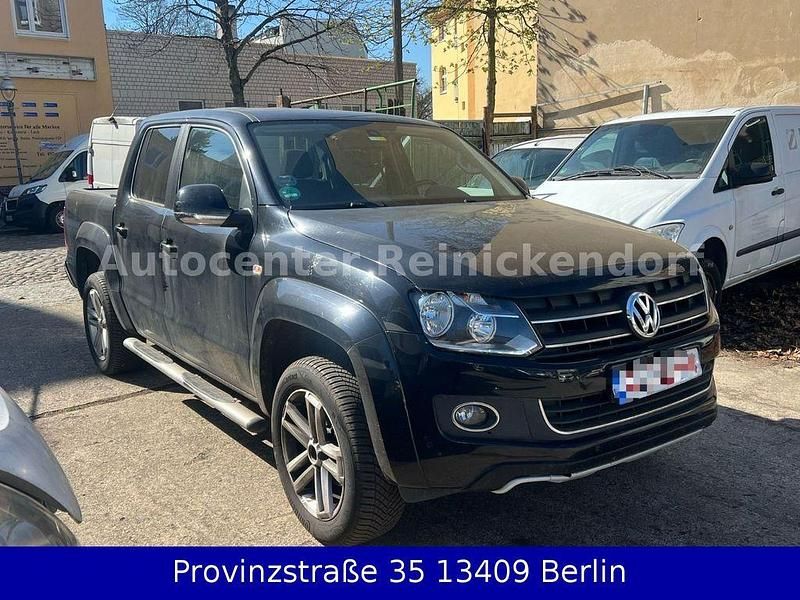 Gebraucht VW Amarok Highline 179 PS (131 kW) 2013 Schwarz Pickup