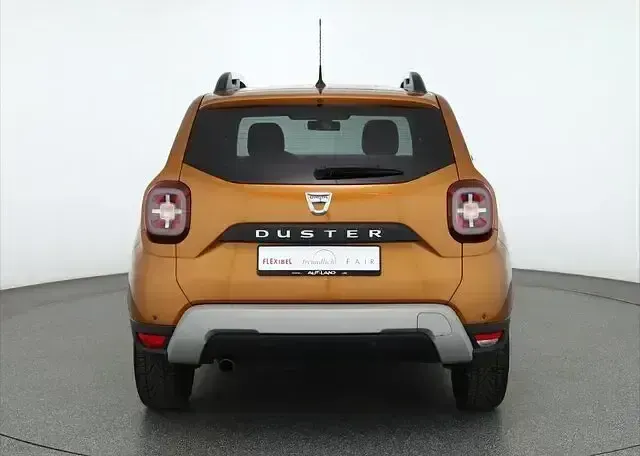 Occasion Dacia Duster Prestige 114 ch (83 kW) 2018 Orange SUV