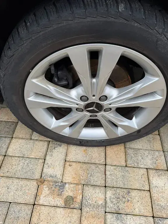 Gebraucht Mercedes V200 136 PS (100 kW) 2017 Blau Van / Kleinbus