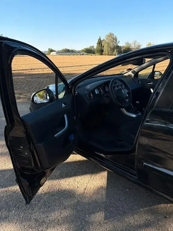Gebraucht Peugeot 308 Sport 120 PS (88 kW) 2008 Schwarz Limousine