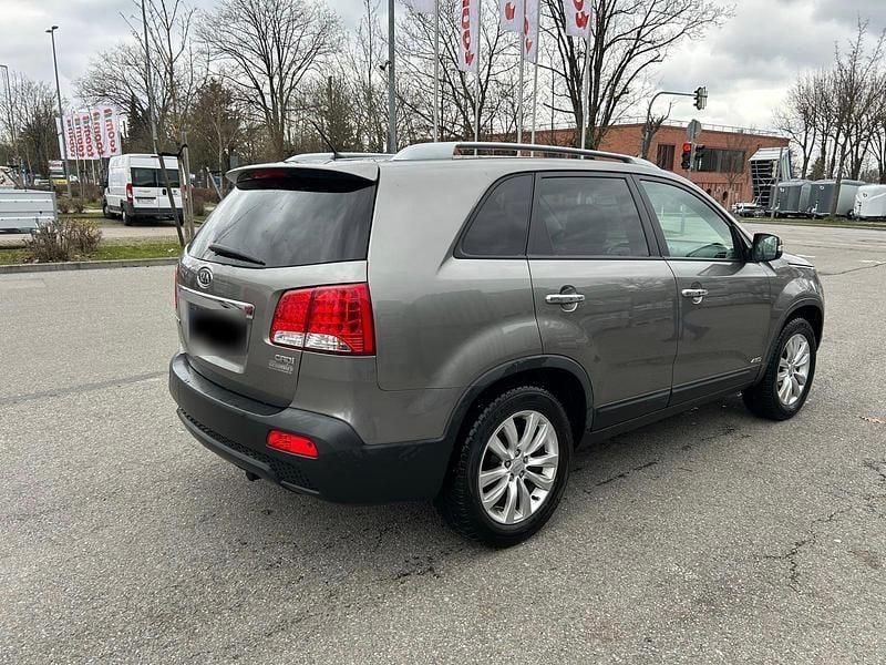 Gebraucht Kia Sorento 197 PS (144 kW) 2010 Grau SUV