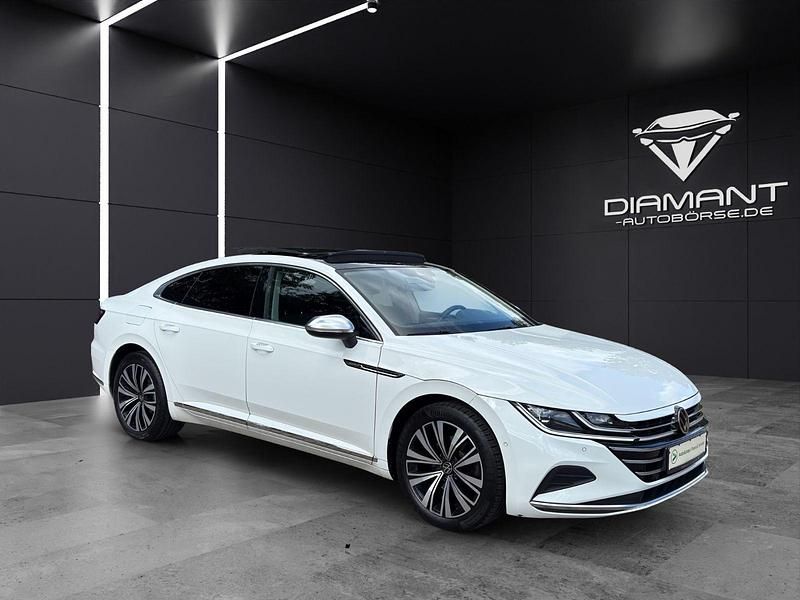 Weiß Gebraucht 2021 VW Arteon Limousine | 20.490 € (Etwas zu teuer) - Bild 1/4