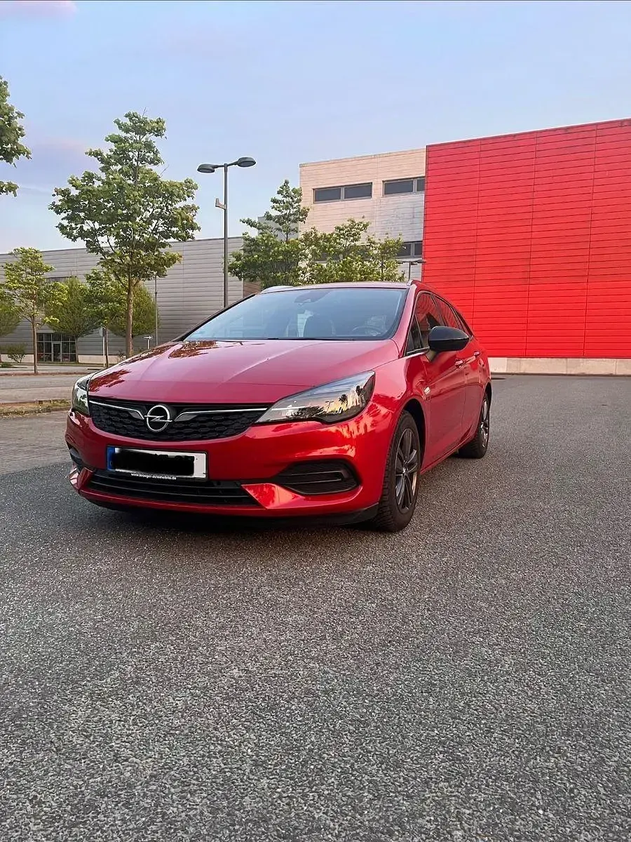 Gebraucht Opel Astra Edition 145 PS (106 kW) 2020 Rot Kombi