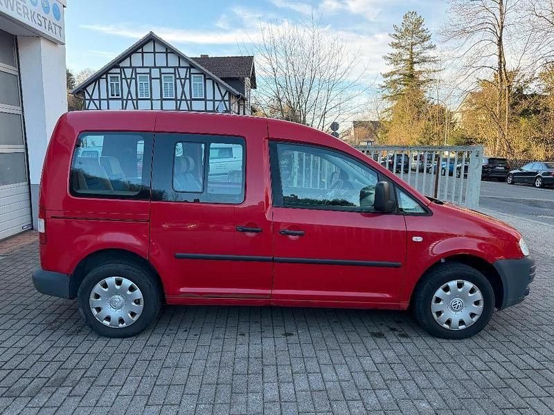 Gebraucht VW Caddy Life 105 PS (77 kW) 2006 Rot Van / Kleinbus