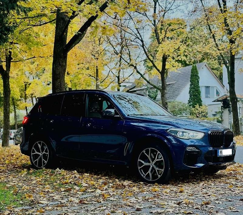 Gebraucht BMW X5 M Comfort Edition 600 PS (441 kW) 2020 Blau SUV