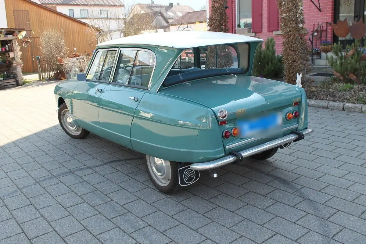 Gebraucht Citroën Ami 6 24 PS (17 kW) 1968 Andere farben Kleinwagen