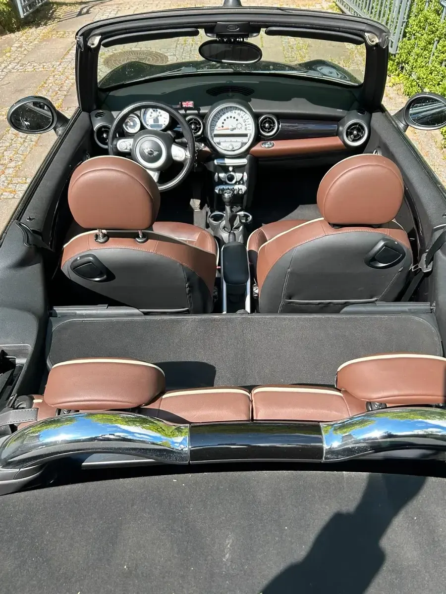 Occasion Mini One Cabriolet 98 PK (72 kW) 2010 Zwart Cabriolet