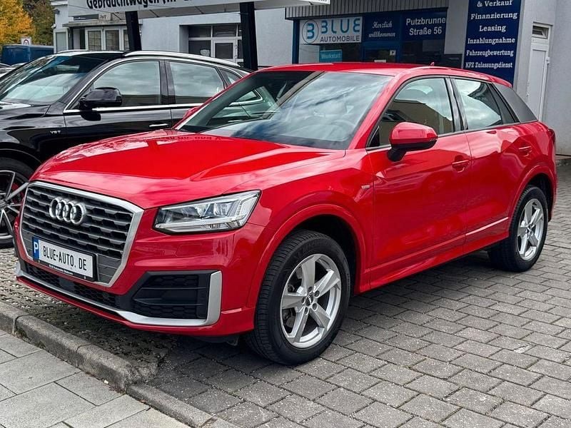 Gebraucht Audi Q2 S-Line 150 PS (110 kW) 2017 Tangorot SUV