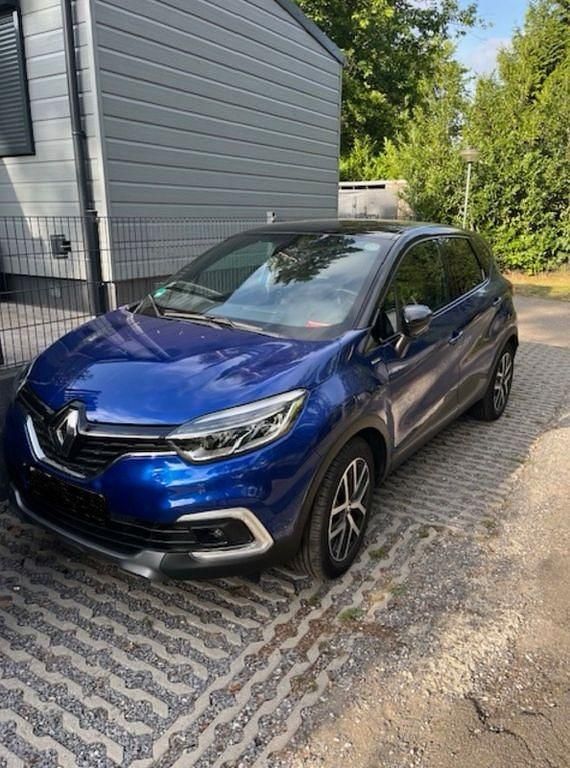 Blau Gebraucht 2019 Renault Captur Version S SUV | 13.699 € (Guter Preis) - Bild 1/4