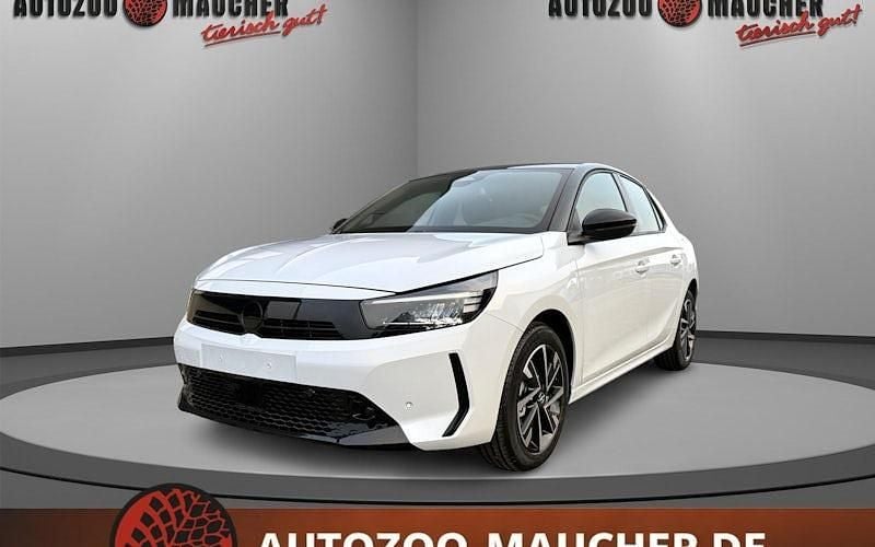 Neu Opel Corsa 101 PS (74 kW) 2025 Kontur weiß Limousine