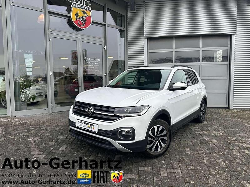 Pure white Gebraucht 2022 VW T-Cross Active SUV | 19.490 € (Fairer Preis) - Bild 1/4