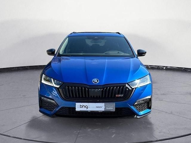 Gebraucht Skoda Octavia RS 200 PS (147 kW) 2023 Blau Kombi