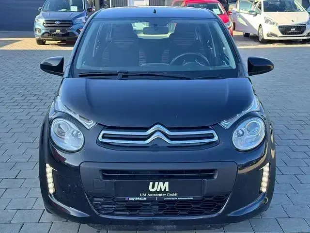 Brugt Citroën C1 Feel 69 HK (50 kW) 2018 Sort Hatchback