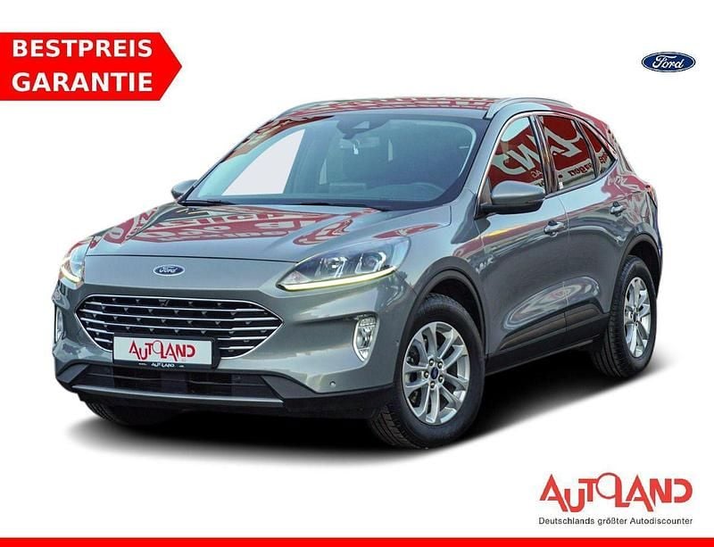 Silber Gebraucht 2022 Ford Kuga Titanium SUV | 24.950 € (Guter Preis) - Bild 1/4