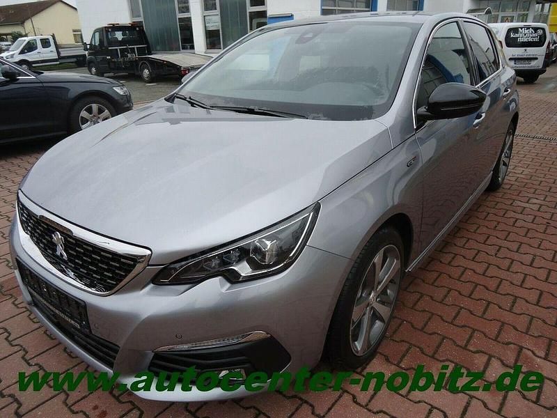 Grau Gebraucht 2021 Peugeot 308 GT Limousine | 18.400 € (Superpreis) - Bild 1/4