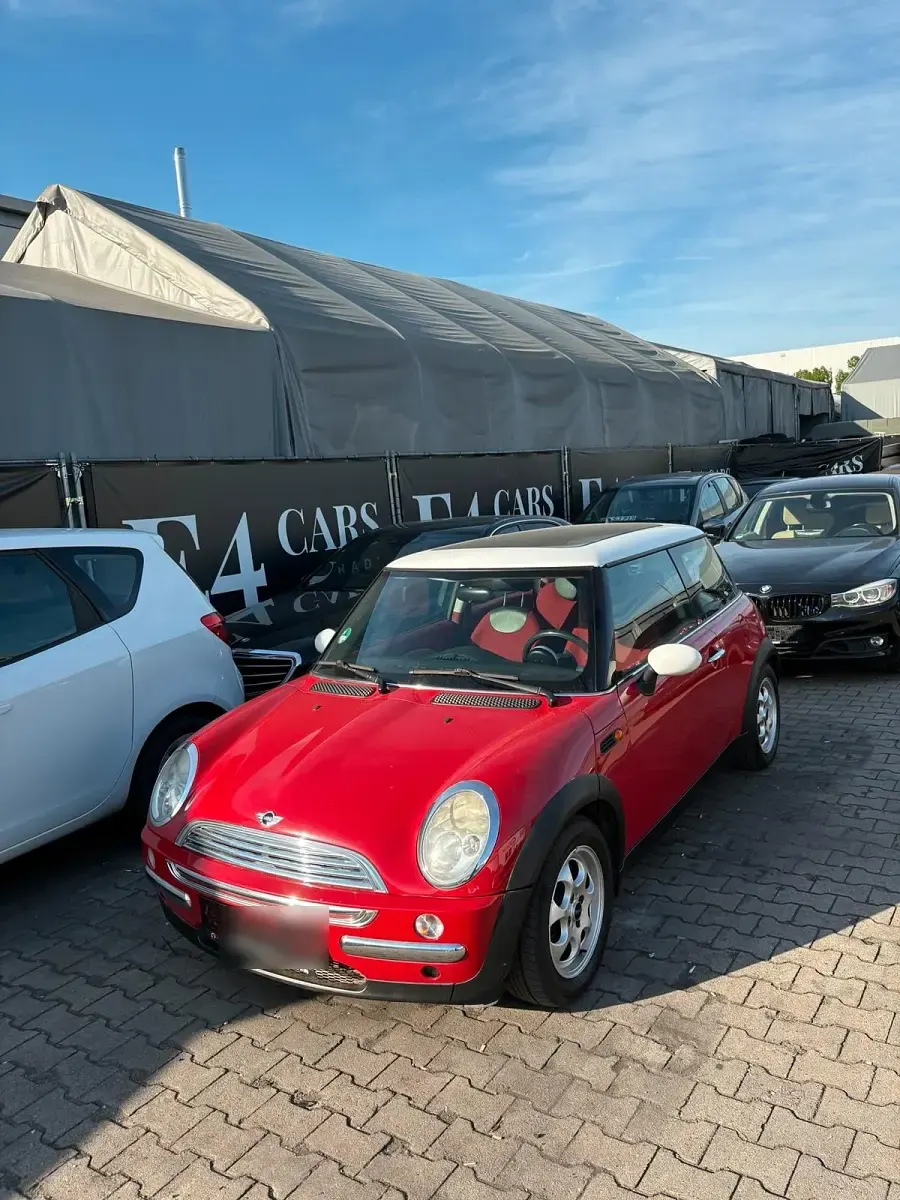 Gebraucht Mini Cooper 116 PS (85 kW) 2002 Rot Kleinwagen
