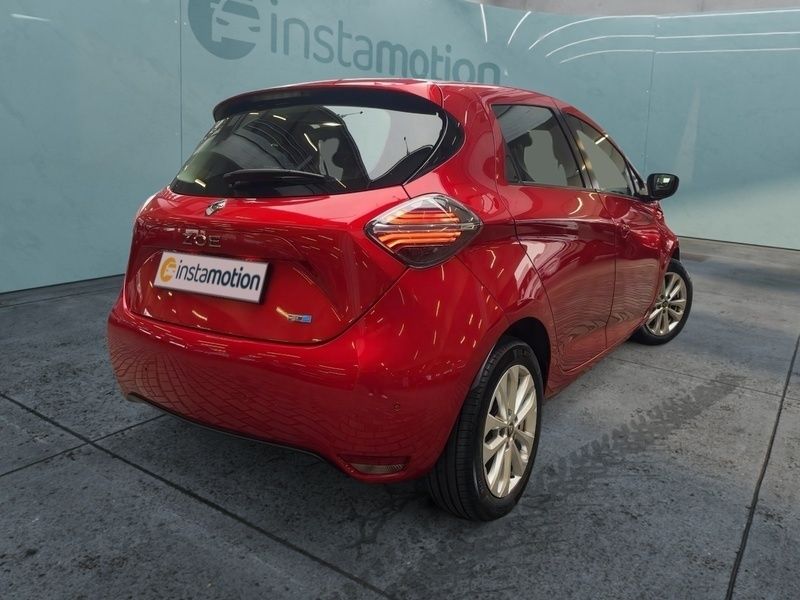 Gebraucht Renault Zoe Experience 80 kW (109 PS) 2022 Rot Kleinwagen