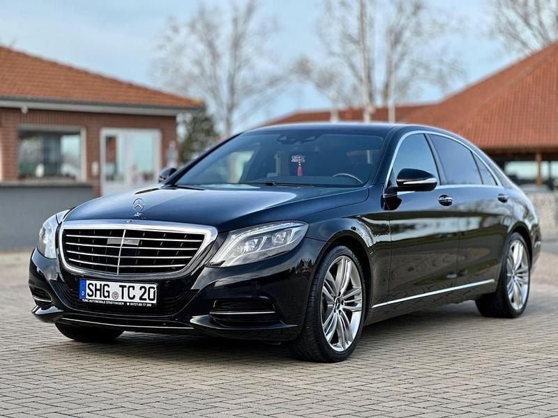 Gebraucht Mercedes S350 258 PS (189 kW) 2014 Schwarz Limousine