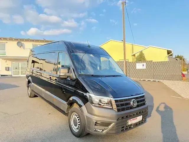 Gebraucht VW Crafter 177 PS (130 kW) 2023 Schwarz Van