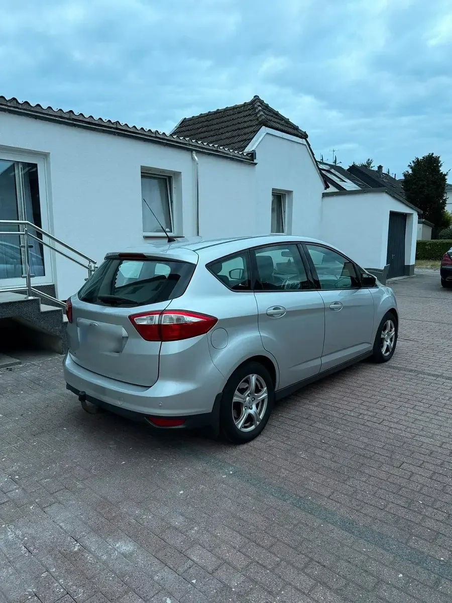 Gebraucht Ford C-MAX 140 PS (102 kW) 2011 Silber Van / Kleinbus