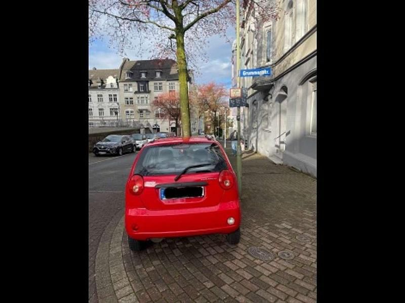 Gebraucht Chevrolet Matiz SE 67 PS (49 kW) 2007 Rot Kleinwagen