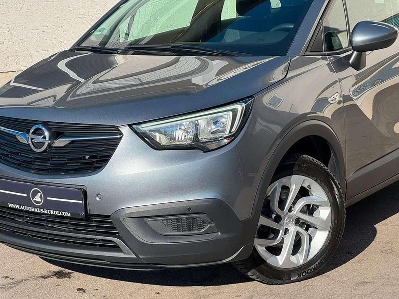Gebraucht Opel Crossland X Edition 110 PS (80 kW) 2019 Satin steel grey 4 SUV