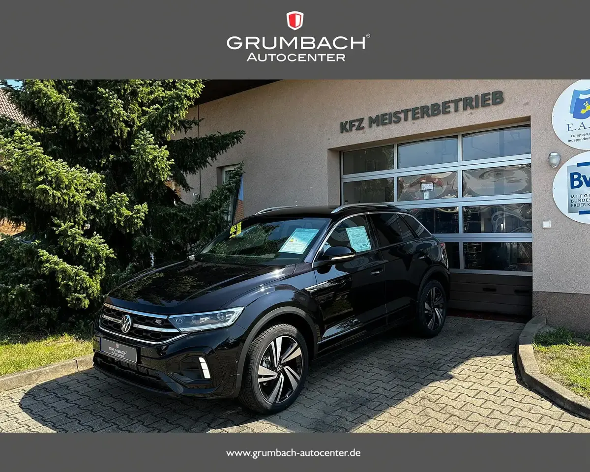 Gebraucht VW T-Roc R-line Edition 150 PS (110 kW) 2025 SUV