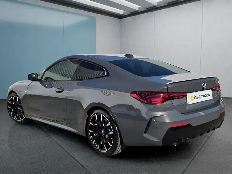 Gebraucht BMW 420 Coupé 184 PS (135 kW) 2025 Grau Coupé