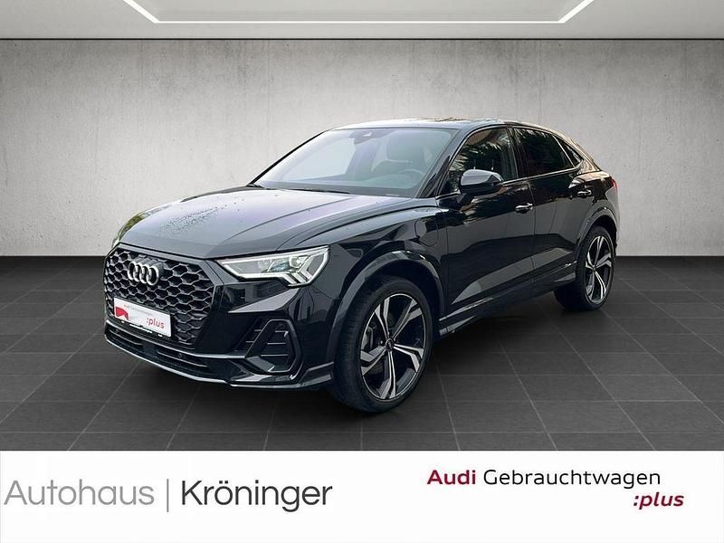 Schwarz Gebraucht 2022 Audi Q3 Sportback S-Line SUV | 29.890 € (Fairer Preis) - Bild 1/4