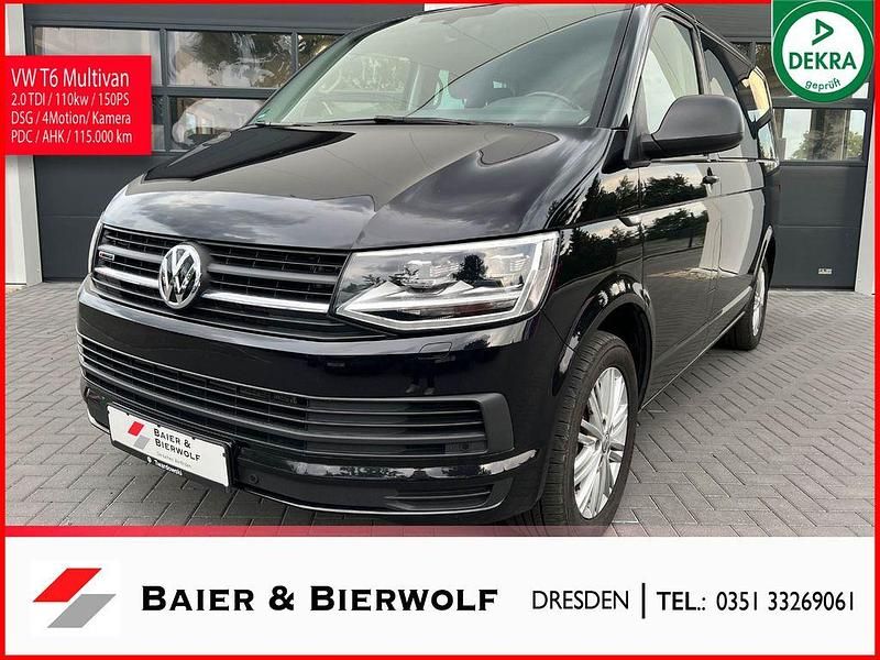 Blau Gebraucht 2019 VW Multivan Van | 37.990 € (Fairer Preis) - Bild 1/4