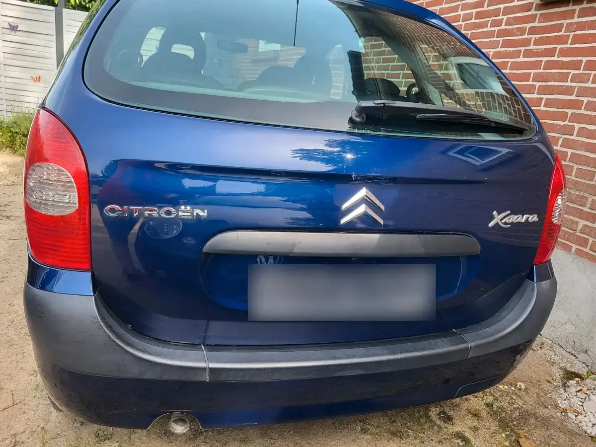 Gebraucht Citroën Xsara Picasso 2007 Blau Van / Kleinbus