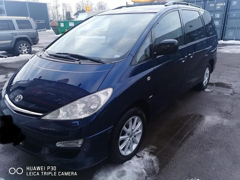 Blau Gebraucht 2003 Toyota Previa Van / Kleinbus | 4.500 € (Etwas zu teuer) - Bild 1/4