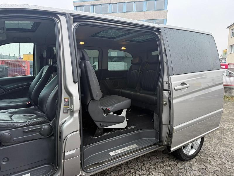 Gebraucht Mercedes Viano 2011 Gold Van / Kleinbus