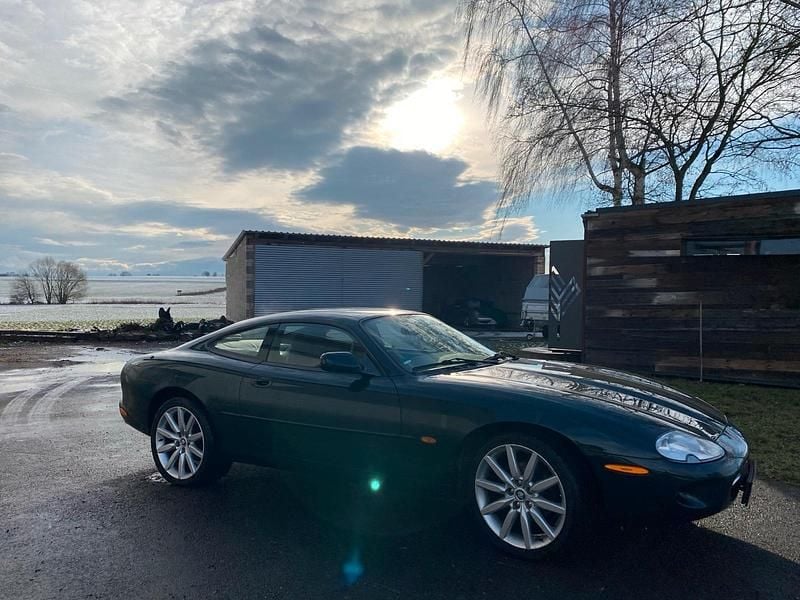 Gebraucht Jaguar XK8 284 PS (208 kW) 1998 Grün Coupé