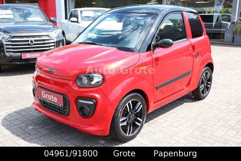 Rot Neu 2024 Microcar M.Go Kleinwagen | 17.517 € - Bild 1/4
