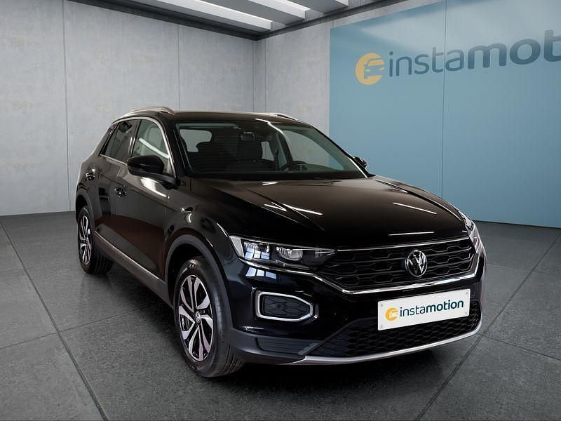 Gebraucht VW T-Roc 150 PS (110 kW) 2021 Schwarz SUV