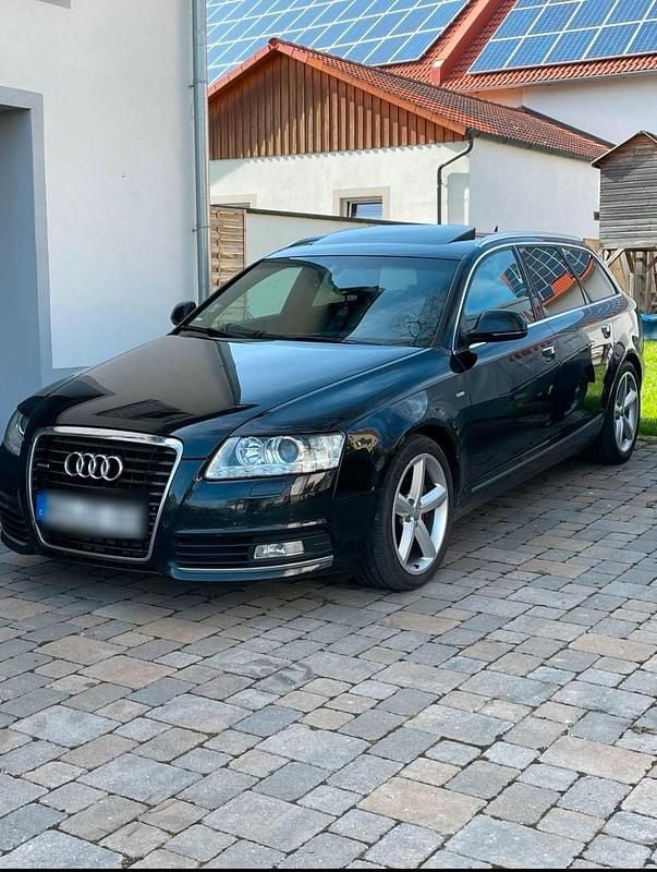 Gebraucht Audi A6 S-Line 240 PS (176 kW) 2011 Schwarz Kombi