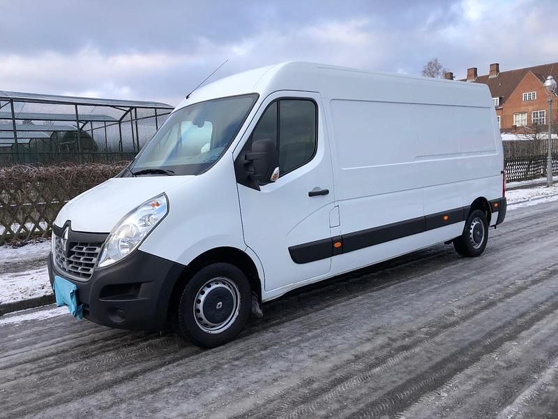 Weiß Gebraucht 2016 Renault Master Van / Kleinbus | 10.300 € (Superpreis) - Bild 1/4