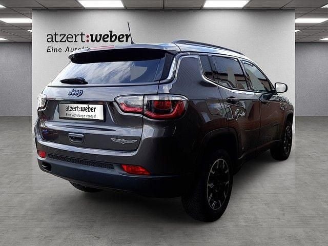 Gebraucht Jeep Compass Trailhawk 241 PS (177 kW) 2021 Granite crystal met. clear coa SUV