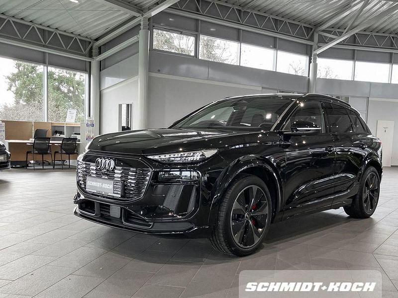 Gebraucht Audi SQ6 e-tron Sport 359 kW (489 PS) 2024 Schwarz SUV