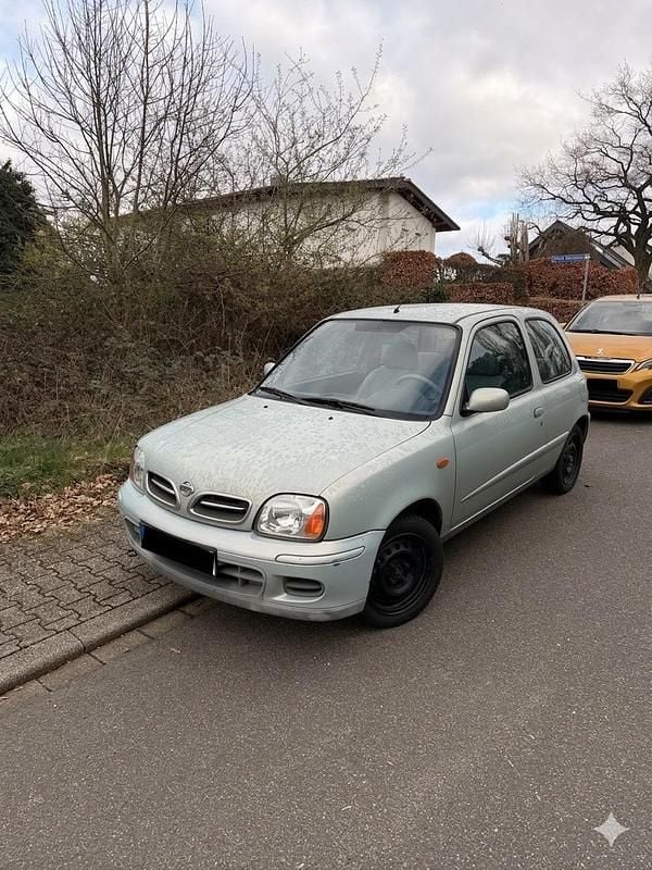 Gebraucht Nissan Micra 60 PS (44 kW) 2002 Kleinwagen